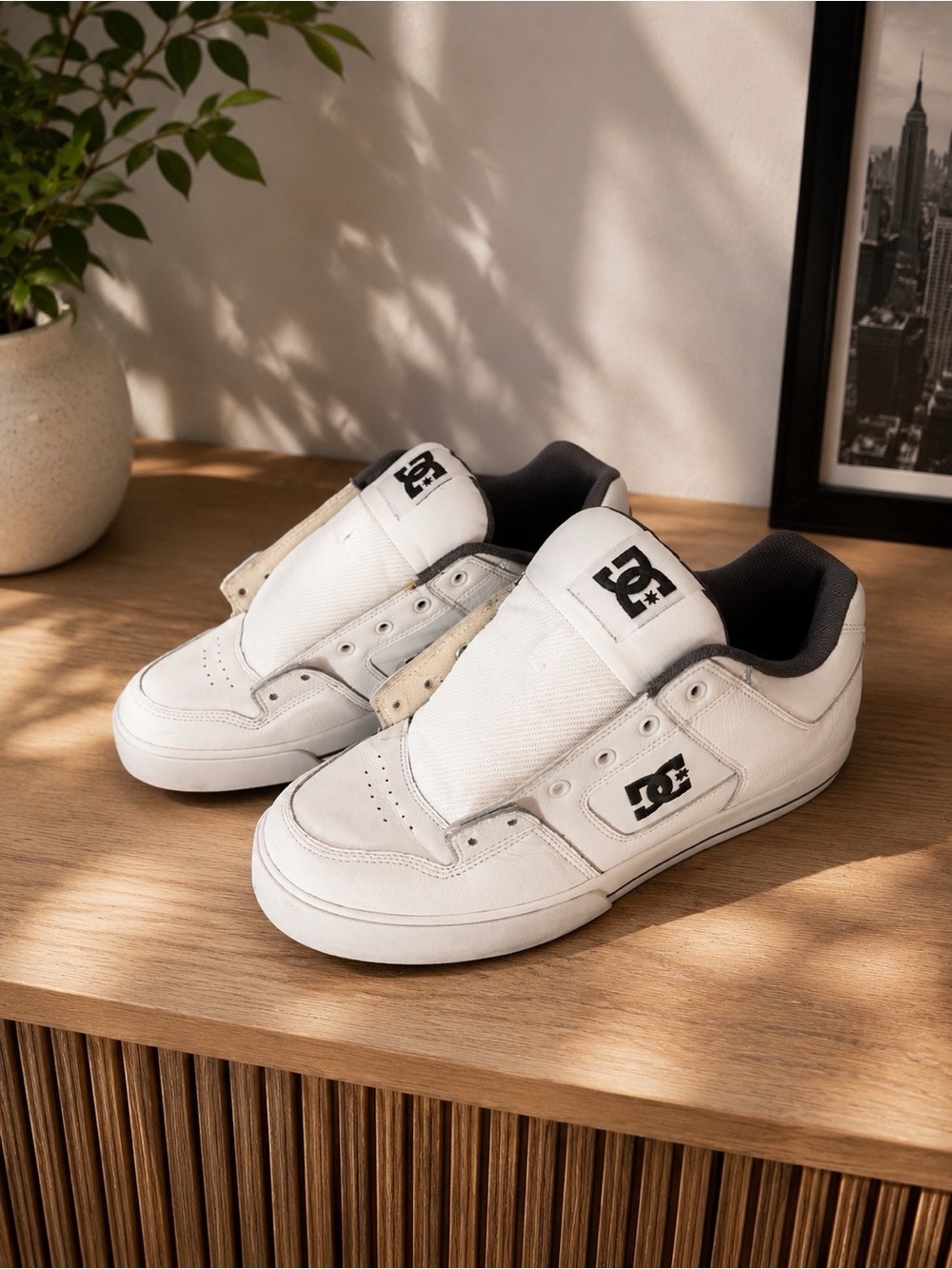 DC Shoes Pure White US 12